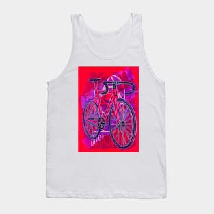 Dosnoventa Houston Flo Pink Tank Top